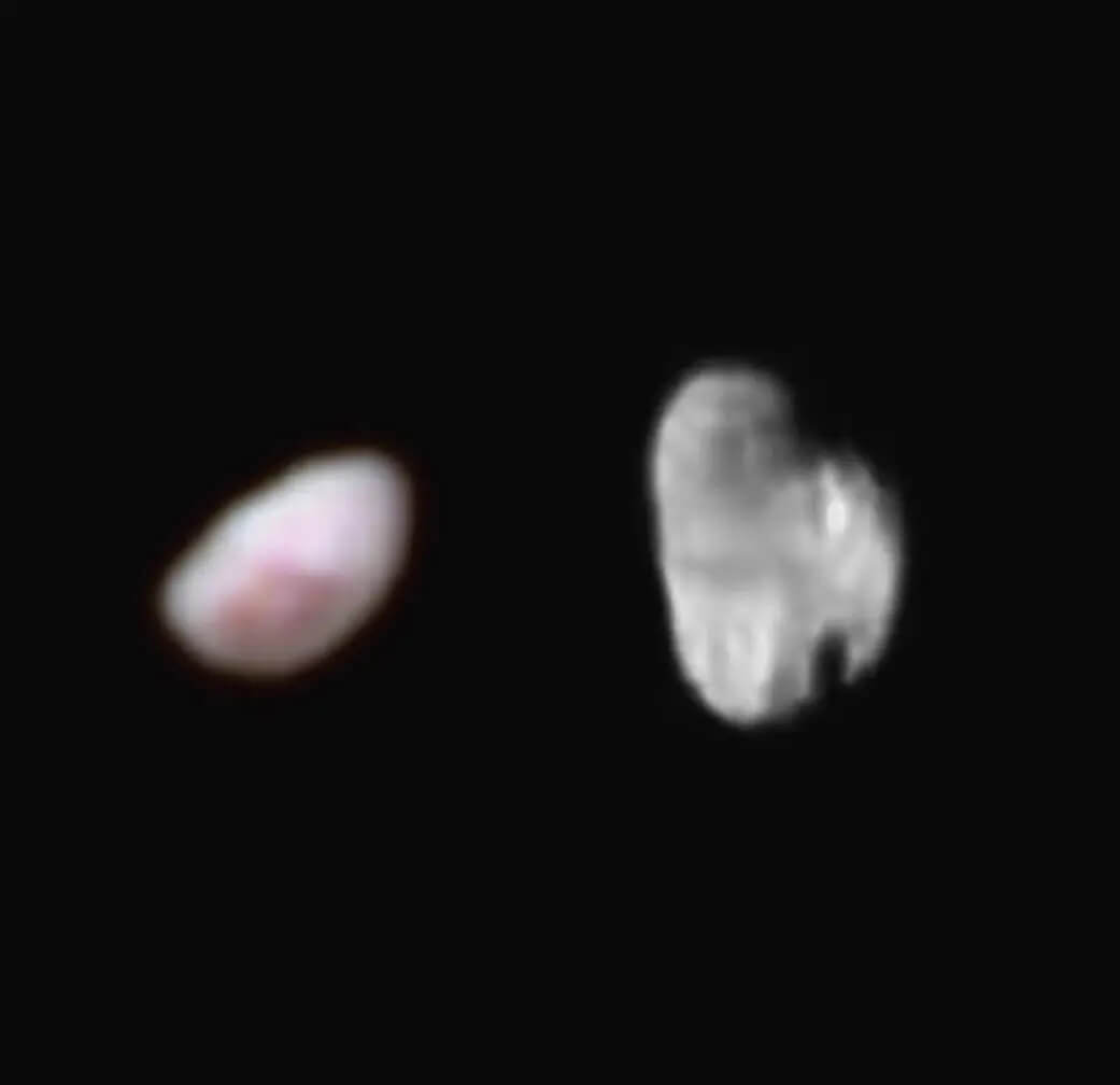 冥王星の衛星「ニクス」と「ヒドラ」【今日の宇宙画像】