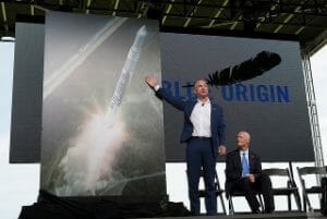 ブルー・オリジン、ケープ・カナヴェラルへ　再使用型の衛星打ち上げロケットも発表