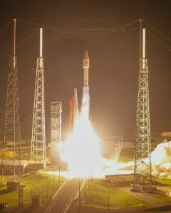 ULA社、100機目のロケット打ち上げ　メキシコの通信衛星「モレロス3」の打ち上げに成功