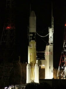 いよいよ今日打ち上げ！　H-IIAロケット29号機、打ち上げ場所に到着　準備作業は順調
