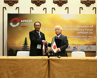 JAXAとインドネシア国立航空宇宙研究所、機関間協力協定を改定