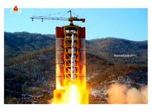 北朝鮮、ミサイル打ち上げを動画で公開