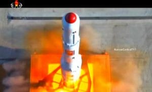 北朝鮮ロケット打ち上げを多方面から見られる動画が公開