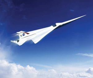 NASAの次世代超音速ジェット旅客機「Xプレーン」は静音仕様！
