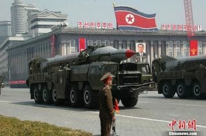 北朝鮮が発射したとされる「ノドン」って何？　核弾頭も搭載可能…