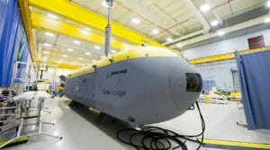 水中戦に革命か。ドローン潜水艦は数ヶ月の無人作戦が可能