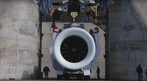 なまらデカイ！「世界最大の商用機エンジン」始動に成功