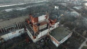 原発事故から30年 チェルノブイリの今をドローンが捉えた