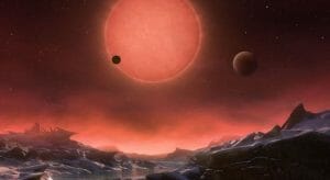 生命の存在可能な「地球に似た惑星」 40光年先で3つも発見！
