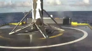 また成功！　スペースXのファルコン9ロケットが海上船へ無事着陸、衛星も投入成功