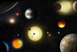 ケプラー衛星が快挙！ 9つの生命存在可能な惑星や1284の系外惑星を発見