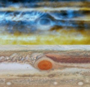 木星の恐ろしげな雲、その下には何があるの? 最新研究が報告
