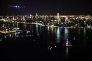 「翼よ！あれがNYの灯だ」ソーラー発電飛行機がアメリカ横断に成功