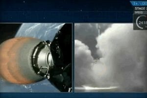 「スペースXロケット」着陸失敗し分解…。衛星打ち上げには成功