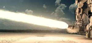 ライトセーバー!?　米企業のロケット試験がどう見ても未来兵器