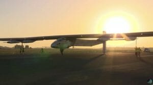 完全ソーラー飛行機、世界初の大西洋横断の偉業達成
