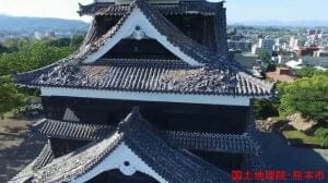 震災は熊本城をどう変えたか。ドローン動画を国土地理院が新たに公開