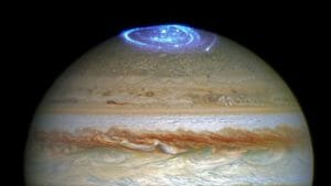 木星に地球より大きい「巨大オーロラ」出現 まさに宇宙の神秘!