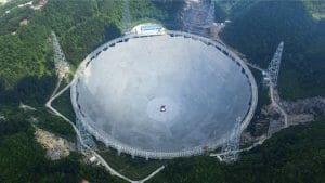宇宙人探査も可能。世界最大の電波望遠鏡「FAST」が中国で完成