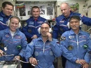 大西飛行士ら「宇宙ステーション」へ入室 約4ヶ月のミッション開始