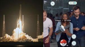スペースXロケット、ISS部品打ち上げ&着陸に成功。ポケモンGOジョークも飛び出す