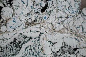 北極の氷、史上最少に　過去最高の気温原因か：NASA報告