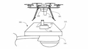 ドローン一休み。Amazonが「街灯」をドローン充電スポットにする特許取得
