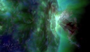 太陽の噴火。「今年最大の太陽フレア」を観測 規模はM7.6