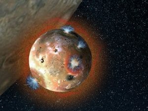 木星衛星「イオ」の大気、凍結と昇華を繰り返していた：研究報告