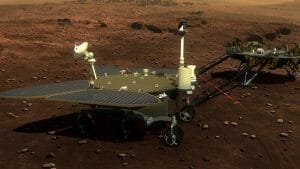 中国、火星探査機デザインを公開、ミッション名とロゴマークの一般公募も