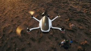 GoPro、新ドローン「Karma」正式発表。折りたたみアームと3軸スタビライザーで安定撮影