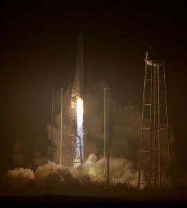アンタレスロケット、爆発乗り越え2年ぶりに打上げ成功　ISSへと物資運搬