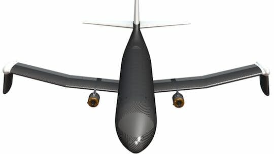 NASA、空中で翼を折りたたむ飛行機技術を検証中 超音速旅客機に活用も