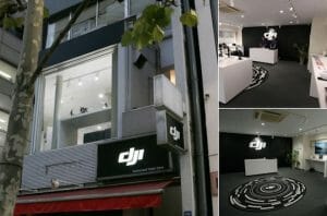国内初！　ドローン最大手DJIの公式店舗「DJI Store」が新宿に29日オープン