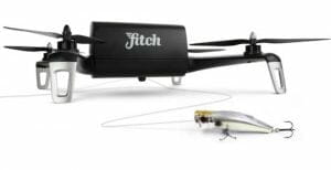 革新的な釣りドローン「Fitch」登場　ルアーを460メートル先までひとっ飛び