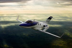 小型ビジネスジェット「HondaJet」、米国で最短飛行時間記録を更新