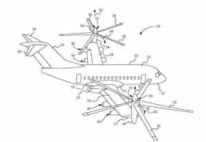 ボーイング、オスプレイ風のティルトローター旅客機を構想中か　特許より判明