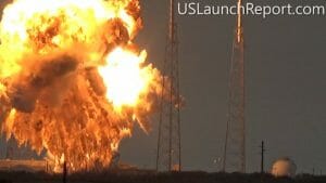スペースXのマスク氏、ロケット爆発の最終原因を特定　ファルコン9は12月中旬に再打ち上げへ