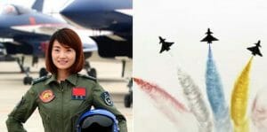 中国で女性初のJ-10戦闘機パイロット、訓練中に死亡　夢は宇宙飛行士