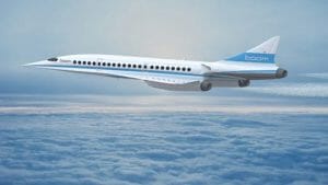 超音速旅客機復権へ！ 米企業Boomがマッハ2.2で飛ぶ旅客機のプロトタイプ「XB-1」を公開