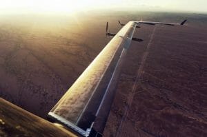 フェイスブックの高空インターネットドローン「Aquila」、テスト飛行時の故障について調査中