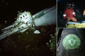 コロンビアで旅客機墜落　ブラジルサッカー選手含む71人死亡か　Jリーグ経験者の可能性も