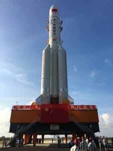 アリアンV、デルタIVに並べ! 中国の大型最新ロケット長征五号が打ち上げへ