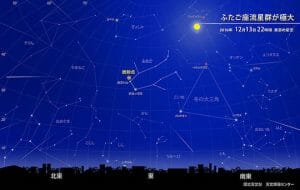 「ふたご座流星群」は12月13日深夜〜14日未明に見頃！　三大流星群の1つを観察しよう