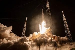 スペースX、12月16日にファルコン9ロケットを打上再開か イリジウム衛星搭載