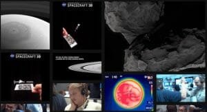 GIFで宇宙の神秘を見よう！　NASAの特集サイト公開　火星から彗星、ブラックホールまで