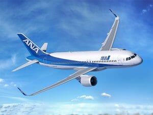 ANA、日本初の「エアバスA320neo」受領　2017年1月中旬より国際便にて運航へ