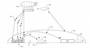未来すぎ！　アマゾン、貨物飛行船からのドローン配達を計画か　新特許判明