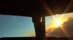 初日の出見逃した？　ならANAの「初日の出フライト」をタイムラプス動画でどうぞ