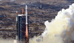 中国の地球観測衛星「高景一号」打ち上げ　トラブル後に軌道修正